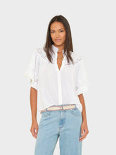 Load image into Gallery viewer, Mae Shirt in White

