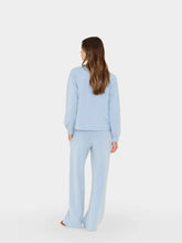Load image into Gallery viewer, Emmette Sweatpant in Seasalt Blue
