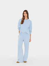 Load image into Gallery viewer, Emmette Sweatpant in Seasalt Blue
