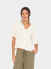 Load image into Gallery viewer, Jenna Shirt in Oysterette
