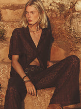 Load image into Gallery viewer, Inez Shirt in Walnut
