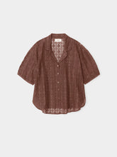 Load image into Gallery viewer, Inez Shirt in Walnut
