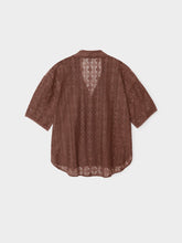 Load image into Gallery viewer, Inez Shirt in Walnut
