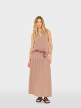 Load image into Gallery viewer, Evelyn Skirt in Ash Brown
