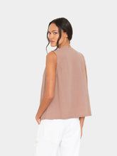 Load image into Gallery viewer, Portia Top in Ash Brown

