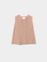 Load image into Gallery viewer, Portia Top in Ash Brown
