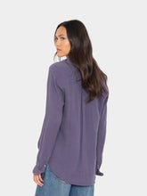 Load image into Gallery viewer, Scout Shirt in Charcoal Blue
