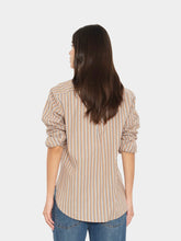Load image into Gallery viewer, Beau Shirt in Hickory Navy
