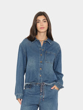 Load image into Gallery viewer, Ben Shirt in Meridian Blue
