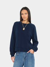 Load image into Gallery viewer, Marathon Sweatshirt in Navy
