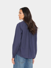 Load image into Gallery viewer, Amanda Shirt in Navy
