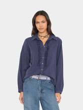 Load image into Gallery viewer, Amanda Shirt in Navy
