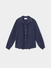 Load image into Gallery viewer, Amanda Shirt in Navy
