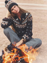 Load image into Gallery viewer, Snowbird Beanie in Creme Caramel
