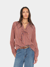 Load image into Gallery viewer, Sabina Top in Bronze Alloy
