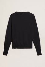 Load image into Gallery viewer, Golden W&#39;s Regular Knit Crew Neck in Navy
