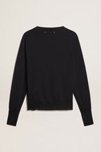 Load image into Gallery viewer, Golden W&#39;s Regular Knit Crew Neck in Navy
