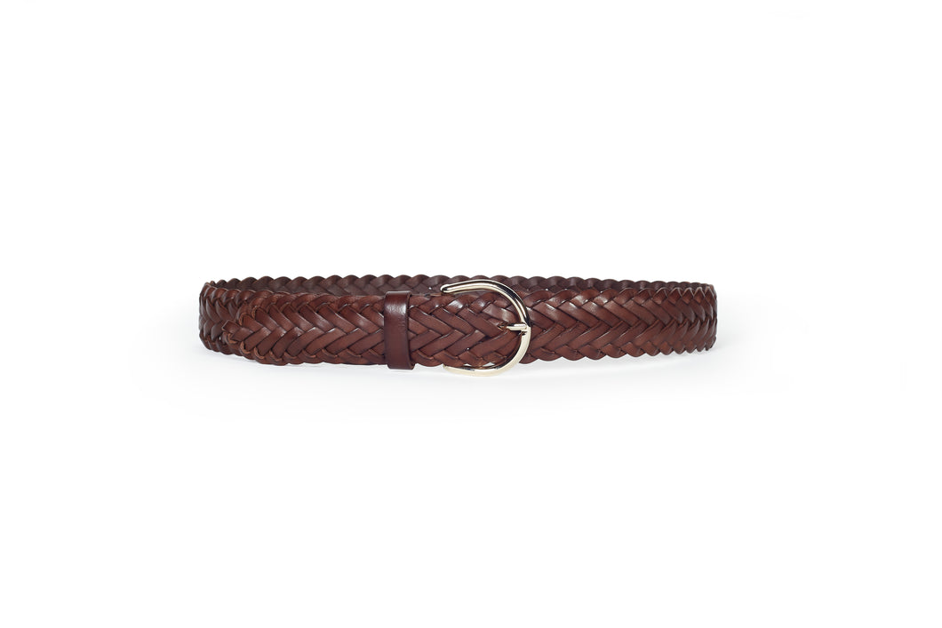 Henriqueta Belt in Brown