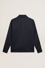Load image into Gallery viewer, Star W&#39;s Zipped Track Jacket Denise in Dark Blue/White
