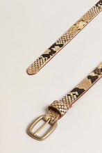 Load image into Gallery viewer, Houston Belt in Sand/Black
