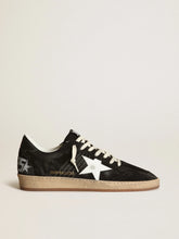 Load image into Gallery viewer, Ball Star Trainers in Black/ White

