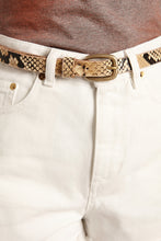 Load image into Gallery viewer, Houston Belt in Sand/Black
