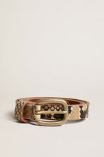 Load image into Gallery viewer, Houston Belt in Sand/Black

