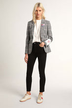 Load image into Gallery viewer, Golden W&#39;s Dune Blazer in Grey/ Bone White
