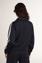 Load image into Gallery viewer, Star W&#39;s Zipped Track Jacket Denise in Dark Blue/White
