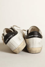 Load image into Gallery viewer, Super Star Trainers in White/Ice/Black
