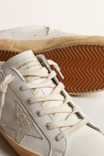 Load image into Gallery viewer, Super-star Trainers in White/ Ivory
