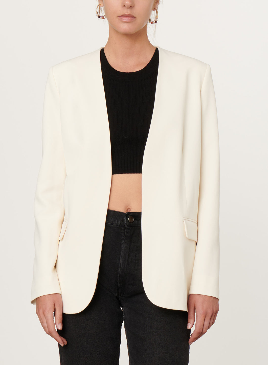 Acia Veste in Off White