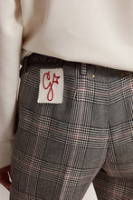 Load image into Gallery viewer, Golden W&#39;s Cigarette Pants in Grey/ Bone White
