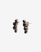Load image into Gallery viewer, A Wild Shore Earrings in Black/ Silver
