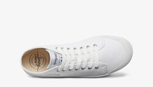 Load image into Gallery viewer, High Top Canvas Trainers in White
