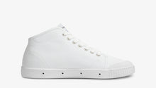Load image into Gallery viewer, High Top Canvas Trainers in White
