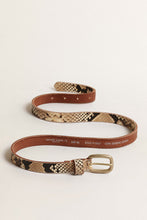 Load image into Gallery viewer, Houston Belt in Sand/Black
