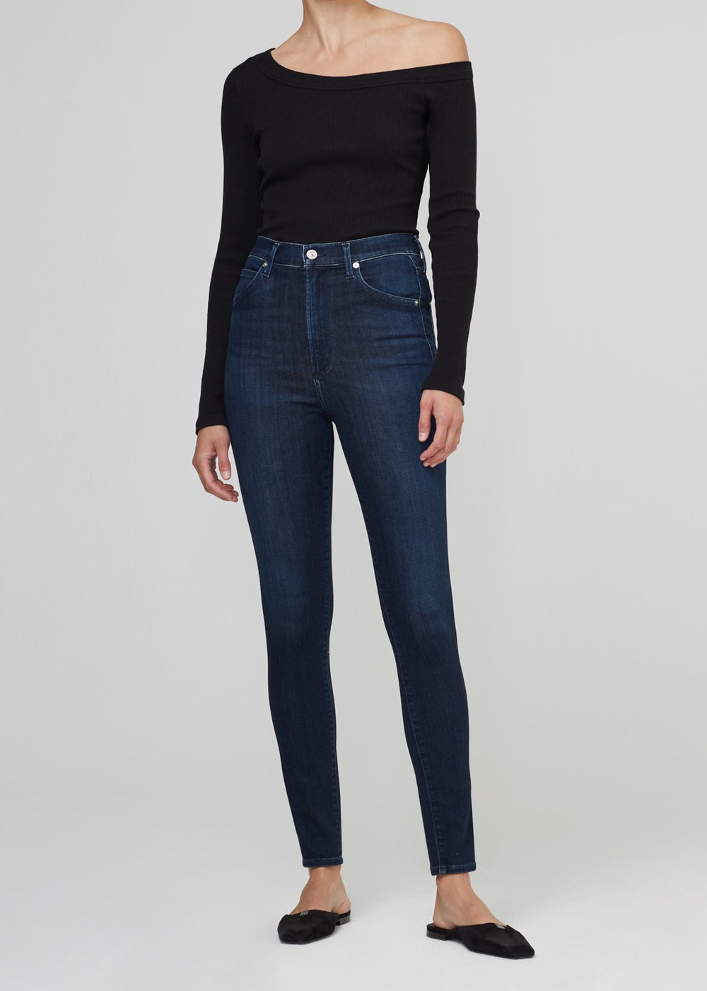 Chrissy Jeans in De Nimes