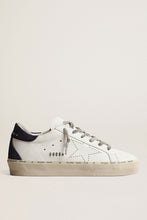 Load image into Gallery viewer, Hi-Star Trainers in White/Dark Blue

