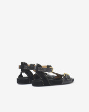 Load image into Gallery viewer, Layne Sandals in Black
