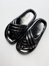 Load image into Gallery viewer, Niloo Sandals in Gun Metal
