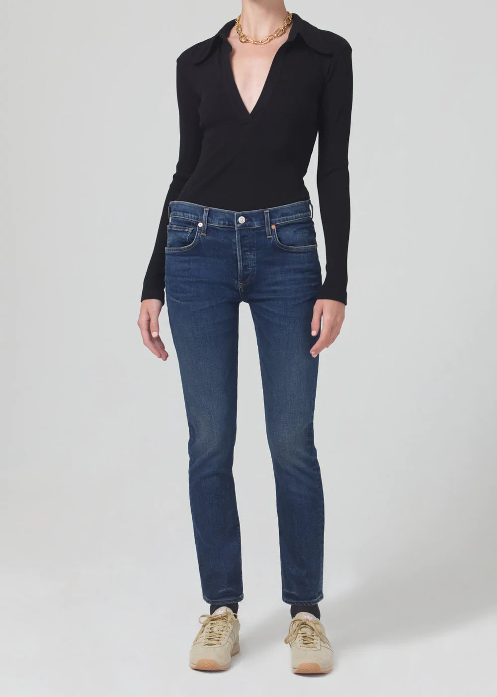 Emerson Jeans in Sky Lantern