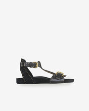 Load image into Gallery viewer, Layne Sandals in Black
