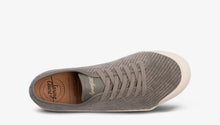 Load image into Gallery viewer, Low Top Corduroy Trainers in Grey
