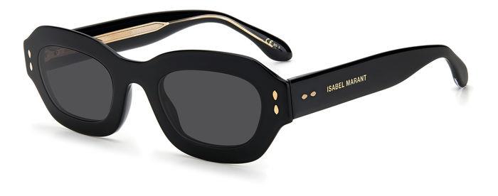 IM 0052/S Sunglasses in Black