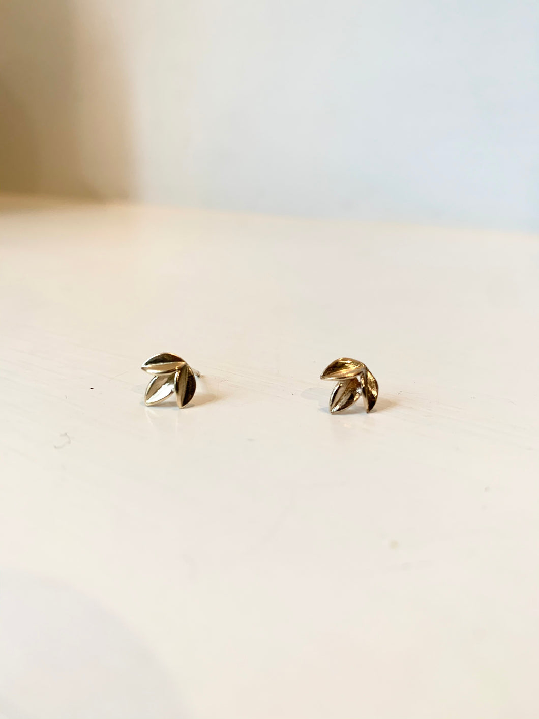 Bloom Studs in Gold