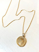 Load image into Gallery viewer, Coin Necklace in Gold
