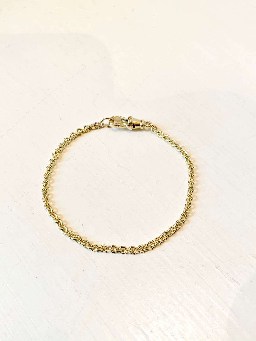 Albert Chain Bracelet in Gold