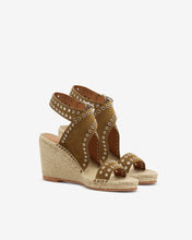 Load image into Gallery viewer, Iriane Espadrilles in Taupe
