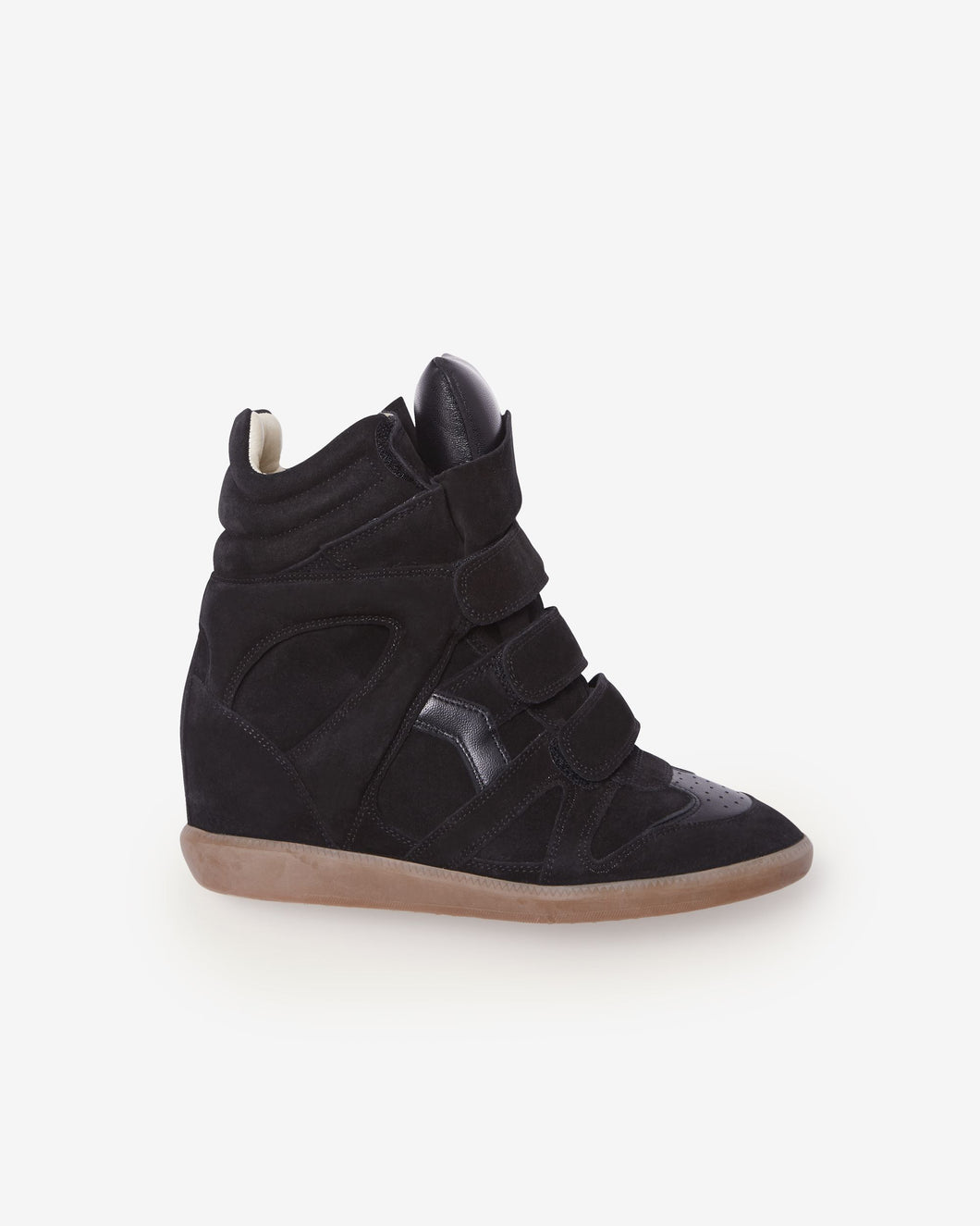 Bekett Trainers in Black